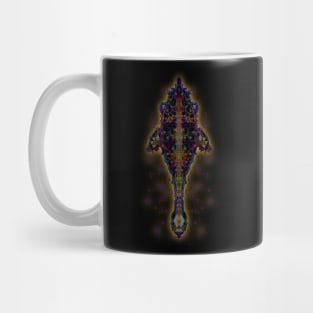 Pisces 1c Black Mug